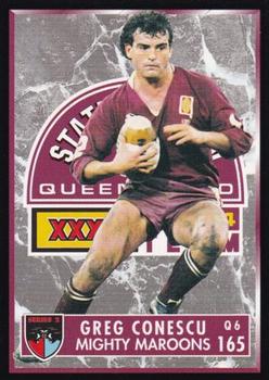 1994 Dynamic Rugby League Series 2 #165 Greg Conescu Front
